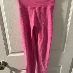 Bombshell Sportswear Heather Pink Active Leggings